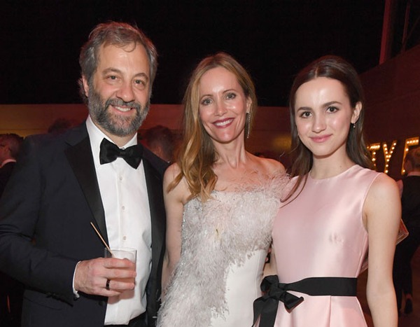 Judd Apatow, Leslie Mann & Maude Apatow from Oscars 2019 After-Party